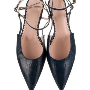 Inch2 Leather Slingback Sandals